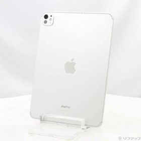 【中古】Apple(アップル) iPad Pro 11インチ 第5世代 Nano-textureガラス 2TB シルバー MWRT3J／A SIMフリー 【262-ud】