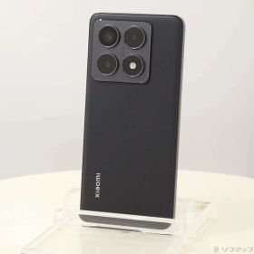 【中古】Xiaomi(シャオミ) Xiaomi 14T Pro 256GB チタンブラック MZB0HHKJP SIMフリー 【262-ud】