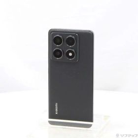 【中古】Xiaomi(シャオミ) Xiaomi 14T Pro 256GB チタンブラック MZB0HHKJP SIMフリー 【377-ud】