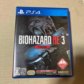 プレイステーション4(PlayStation4)のPS4 バイオハザード RE：3 Z Version(家庭用ゲームソフト)