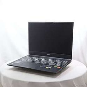 〔展示品〕 G-Tune E6-A7G70BC25CNHBK3 ［Ryzen-7-7840HS (3.8GHz)／32GB／SSD500GB／GeForce RTX 4070(8GB)／16インチ／W