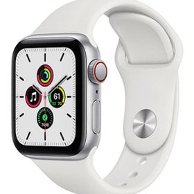 SE 第1世代[40mm/セルラー]アルミ シルバー Apple Watch【安心…