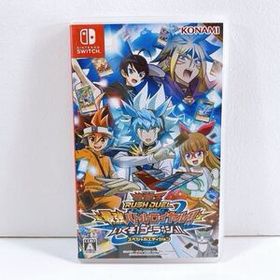 351【中古】Nintendo Switch 遊戯王ラッシュデュエル 最強バトルロイヤル！！いくぞ！ゴーラッシュ！！スペシャルエディション 現状品