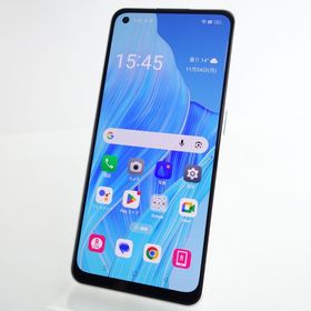 【SIMフリー】OPPO Reno 9A CPH2523 ムーンホワイト 楽天モバイル版