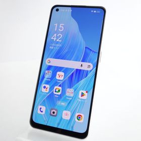 【SIMフリー】OPPO Reno9 A A301OP ムーンホワイト Y!mobile版