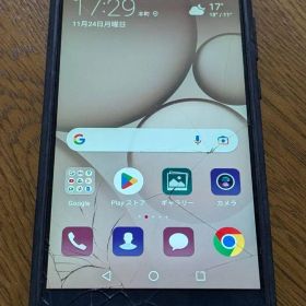 画面ひびあり HUAWEI P10 lite 32GB 容量83％ SIMフリー