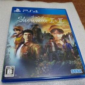●PS4 シェンムー shenmue I&II 1&2 I II 1 2●