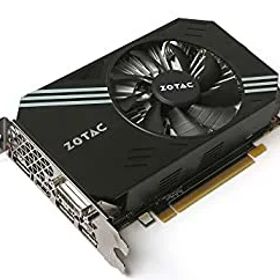 【中古】【未使用】ZOTAC GeForce GTX 1060 3GB Mini グラフィックスボード VD6137 ZTGTX1060-3GD5Mini01