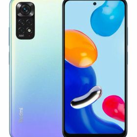 【中古】【安心保証】 Xiaomi Redmi Note 11[64GB] SIMフリー スターブルー