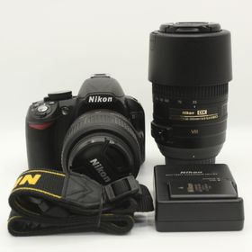 ニコン(Nikon)のNikon D3100 ダブルズームキット(コンパクトデジタルカメラ)