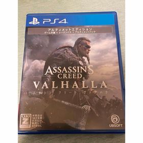 プレイステーション4(PlayStation4)の【PS4】 アサシン クリード ヴァルハラ [アルティメットエディション](家庭用ゲームソフト)