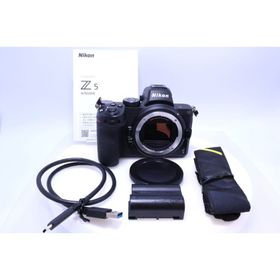 ニコン(Nikon)の【12,493回】Nikon Z5 ボディ ブラック ミラーレス一眼カメラ(ミラーレス一眼)