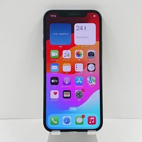 iPhone12 128GB au ブラック 送料無料 即決 本体 c02373