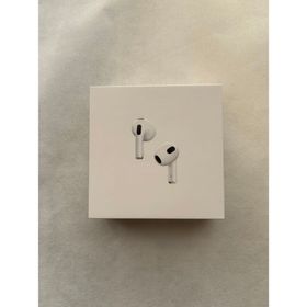 アップル(Apple)のAirPods 第3世代 本体(ヘッドフォン/イヤフォン)