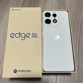 motorola edge 50s PRO SoftBank 本体