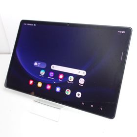 【12.4インチ】Galaxy Tab S9 FE+ 5G SCT22 グレー 利用制限保証