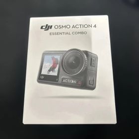 DJI アクションカメラ Osmo Action 4 エッセンシャルコンボ
