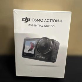 DJI アクションカメラ Osmo Action 4 エッセンシャルコンボ