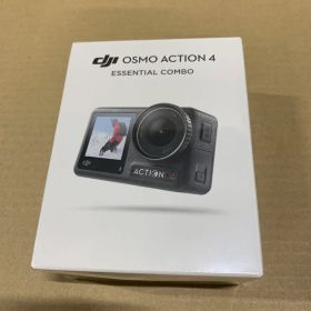 新品 DJI アクションカメラ Osmo Action 4 エッセンシャルコンボ