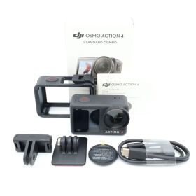 ■極上品■ DJI（ディージェイアイ） Osmo Action 4 スタンダードコンボ アクションカメラ
