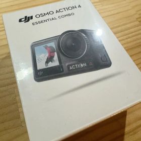 DJI アクションカメラ Osmo Action 4 エッセンシャルコンボ