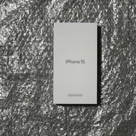 新品、未開封 Apple iPhone 15 256GB ブラック MTMN3J/A 国内版SIMロックフリー Apple保証有