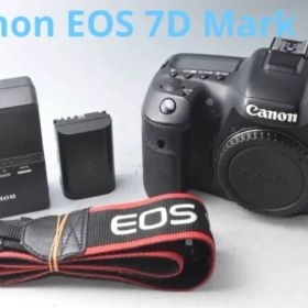 デジタル一眼レフ キャノン Canon EOS 7D Mark II