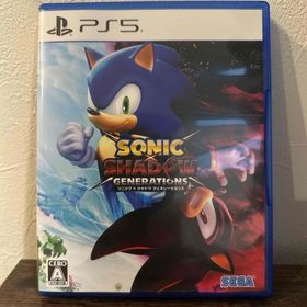 セガ(SEGA)のソニック × シャドウ ジェネレーションズ(家庭用ゲームソフト)