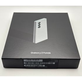 ギャラクシー(Galaxy)の美品 au版 Galaxy Z Fold6 シルバーシャドウ 512GB(スマートフォン本体)