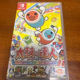 太鼓の達人 Nintendo Switchば～じょん！