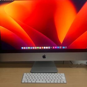 iMac 27インチ 5k Retina 2017 8GBメモリ 1TB