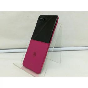 【中古】MOTOROLA IIJmio 【SIMフリー】 razr 50 ultra ホットピンク 12GB 512GB【川崎】保証期間1ヶ月【ランクB】