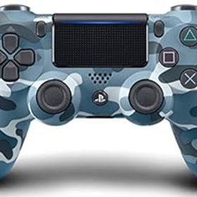 【中古】【良い】ワイヤレスコントローラー (DUALSHOCK 4) ブルー・カモフラージュ