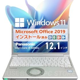 Panasonic Lets note CF-SV7 Windows11搭載 Microsoft Office 2019 Home and Business (Word/Excel/PowerPoint)