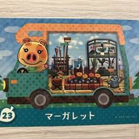 送料無料♪とびだせ どうぶつの森 amiibo アミーボカード マーガレット Maggie 23 任天堂