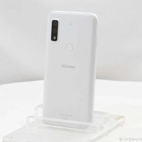 〔中古品〕 arrows We 64GB ホワイト F-51B docomo SIMフリー【377】