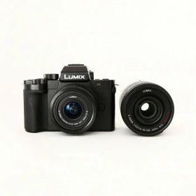 【中古】 (パナソニック) Panasonic LUMIX DC-G100DW-K【中古カメラ デジタル一眼】 ランク：AB+