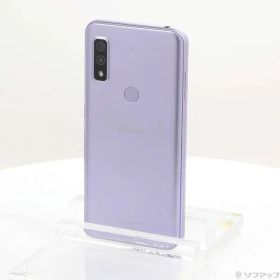 〔中古品〕 arrows We 64GB パープル F-51B docomo SIMフリー【377】