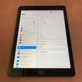 アイパッド(iPad)の108【早い者勝ち】電池良好☆iPad6 第6世代 32GB WIFIモデル☆(タブレット)