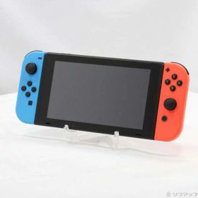 【中古】Nintendo(任天堂) Nintendo Switch Joy-Con (L) ネオンブルー／ (R) ネオンレッド 【276-ud】
