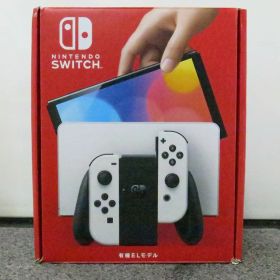 ニンテンドー Nintendo Nintendo Switch （有機ELモデル）Joy-Con (L) ホワイト/ (R) ネオンピンク HEG-S-KAAAA 【中古】