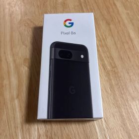 【新品・未使用】 GooglePixel 8a 黒 SIMフリー