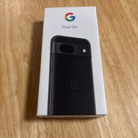 【新品・未使用】GooglePixel8a 128GB SIMフリー
