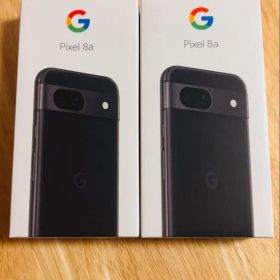 【新品・未使用】 Google Pixel8a 128GB ブラック 2台