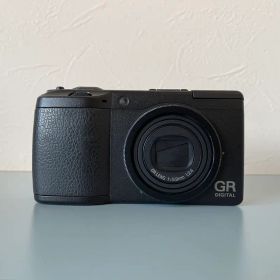 RICOH GR DIGITAL Ⅱ コンパクトデジタルカメラ