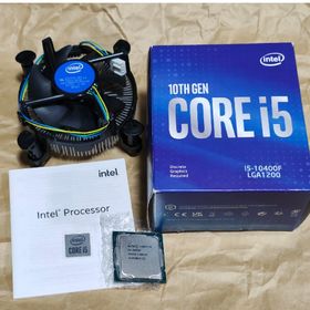 インテル(intel)のintel Core i5 10400F BX8070110400F(PCパーツ)