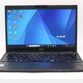 送料無料 あす楽対応 即日発送 中古 フルHD 13.3インチ Fujitsu LIFEBOOK U939A Windows11 高性能 八世代Core i5-8365U 8GB 爆速128GB-SSD カメラ 無線 Office付 Win11【ノートパソコン 中古パソコン 中古PC】（Windows10も対応可能 Win10）