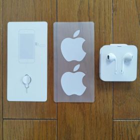Apple EarPods ステッカー SIMピン