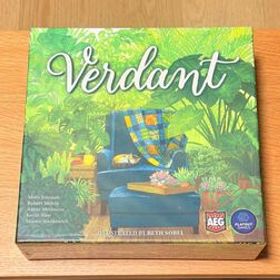 【ボードゲーム】Verdant（ヴェルダント）英語版