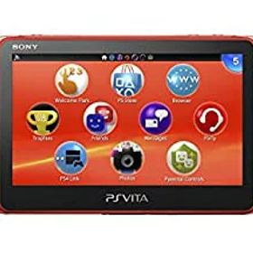 【中古】「未使用品」PlayStation Vita Wi-Fiモデル メタリック・レッド (PCH-2000ZA26)